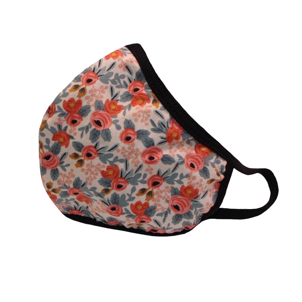 Face Mask, Rifle Paper Co., Reusable Face Mask